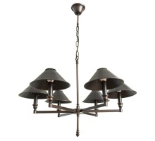 Подвесная люстра Giordano A2398LM-6BA Arte Lamp