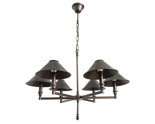 Подвесная люстра Giordano A2398LM-6BA Arte Lamp