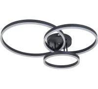 Потолочная люстра Sierra A2426PL-3BK Arte Lamp