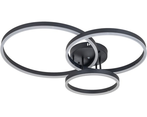 Потолочная люстра Sierra A2426PL-3BK Arte Lamp