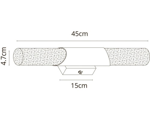 Подсветка для картин Aqua-Bastone A2470AP-2PB Arte Lamp