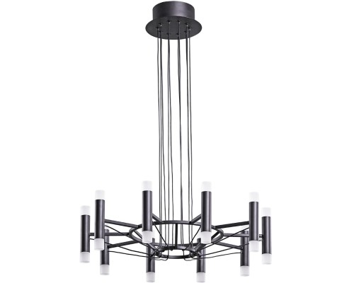 Подвесная люстра Empire A2482SP-20BK Arte Lamp
