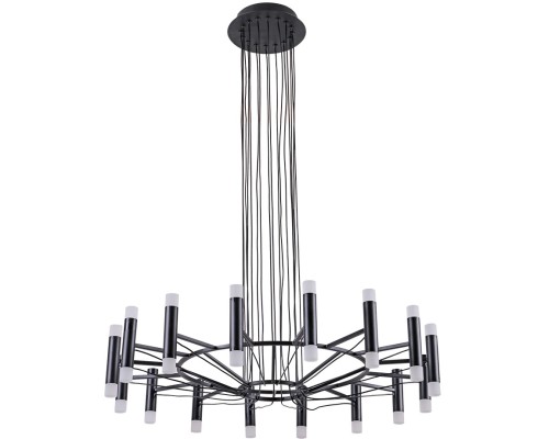 Подвесная люстра Empire A2482SP-32BK Arte Lamp
