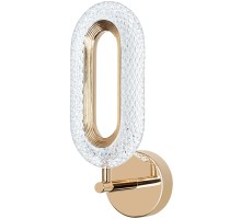 Бра Ovale A2489AP-1GO Arte Lamp