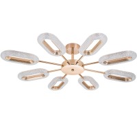 Потолочная люстра Ovale A2489PL-8GO Arte Lamp