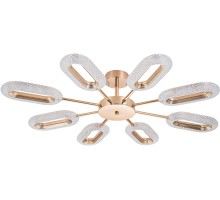 Потолочная люстра Ovale A2489PL-8GO Arte Lamp