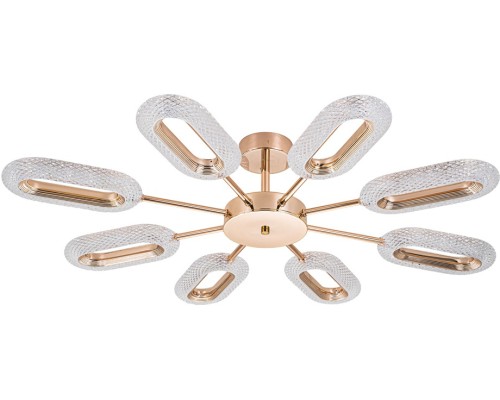 Потолочная люстра Ovale A2489PL-8GO Arte Lamp