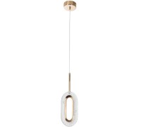 Подвесной светильник Ovale A2489SP-1GO Arte Lamp