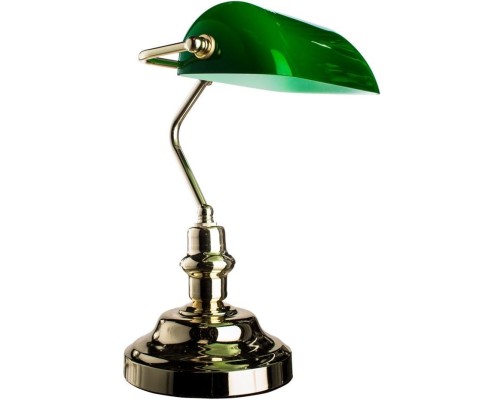 Настольная лампа Banker A2491LT-1GO Arte Lamp