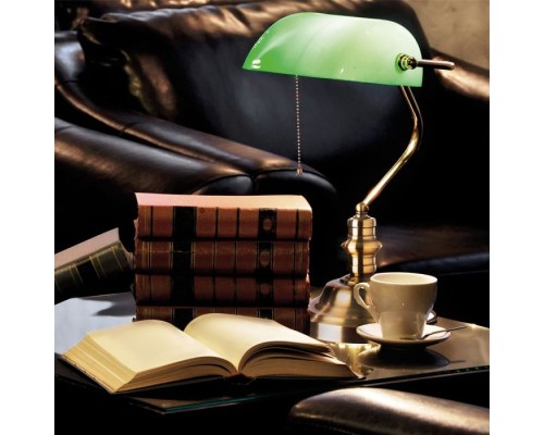 Настольная лампа Banker A2491LT-1GO Arte Lamp