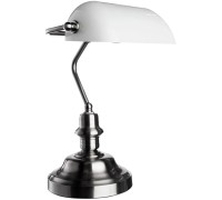 Настольная лампа Banker A2491LT-1SS Arte Lamp