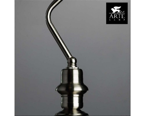 Настольная лампа Banker A2491LT-1SS Arte Lamp