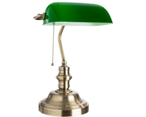 Настольная лампа Banker A2492LT-1AB Arte Lamp