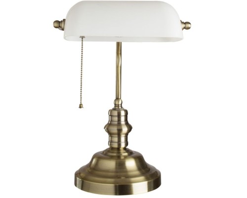 Настольная лампа Banker A2493LT-1AB Arte Lamp