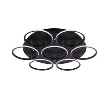 Потолочная люстра Rapid A2500PL-7BK Arte Lamp