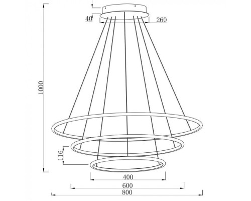 Подвесной светильник Rapid A2500SP-3WH Arte Lamp