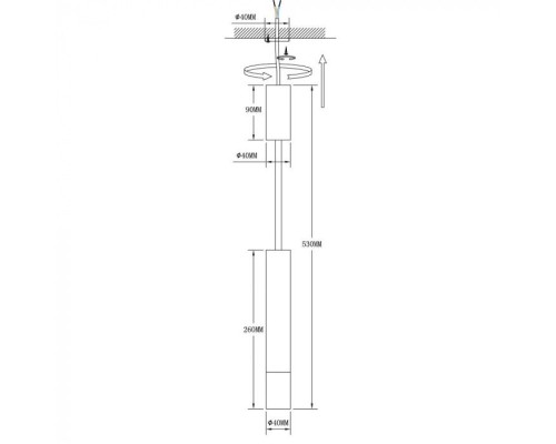 Спот Andromeda A2509PL-1BK Arte Lamp