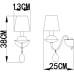 Бра Signora A2510AP-1WH Arte Lamp