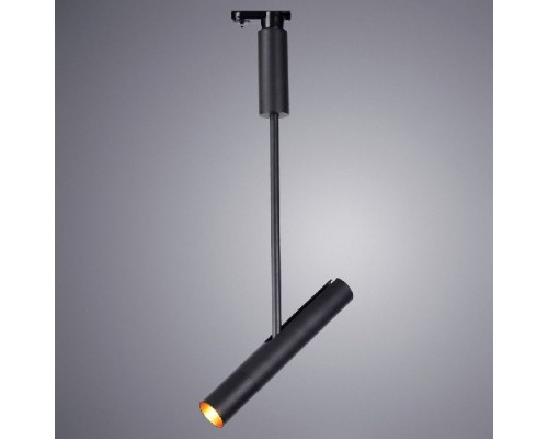 Трековый светильник Andromeda A2513PL-1BK Arte Lamp