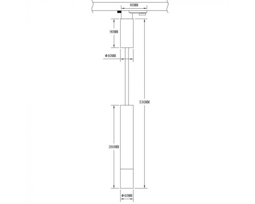 Трековый светильник Andromeda A2513PL-1WH Arte Lamp