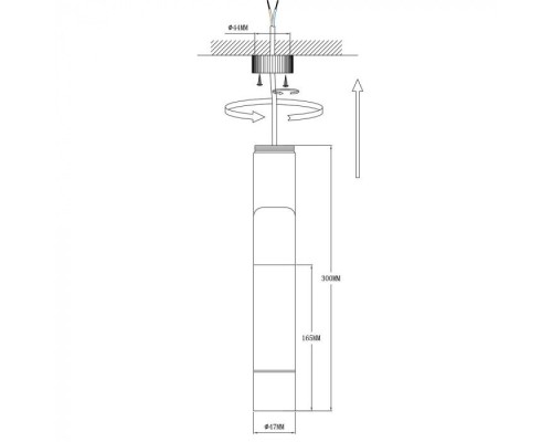 Спот Orion A2514PL-1BK Arte Lamp