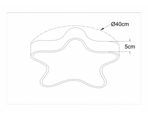 Потолочный светильник Stella A2518PL-1WH Arte Lamp