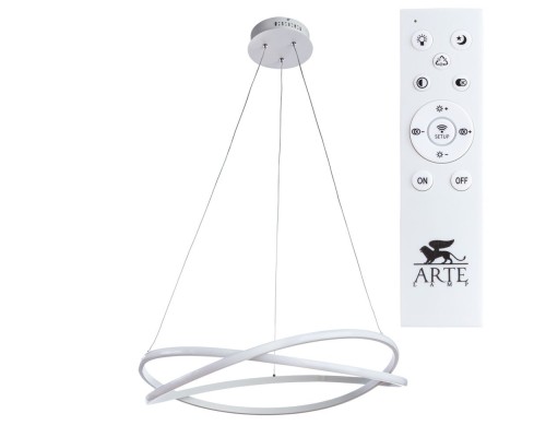 Подвесная люстра Swing A2522SP-2WH Arte Lamp