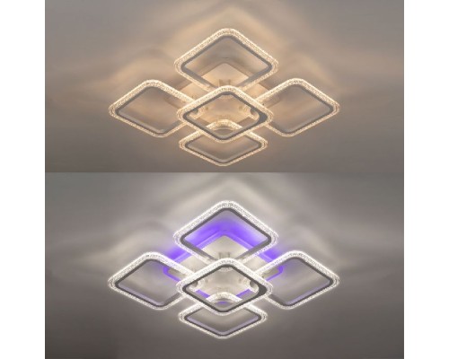 Потолочная люстра Splash A2534PL-90WH Arte Lamp