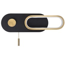 Настенный светильник Lucas A2602AP-10BK Arte Lamp