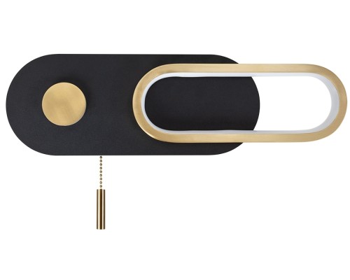 Настенный светильник Lucas A2602AP-10BK Arte Lamp