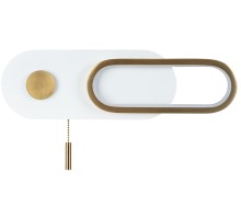 Настенный светильник Lucas A2602AP-10WH Arte Lamp