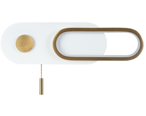 Настенный светильник Lucas A2602AP-10WH Arte Lamp