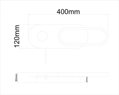 Настенный светильник Lucas A2602AP-10WH Arte Lamp