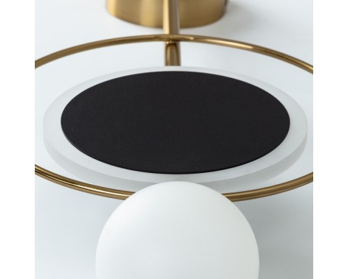 Настенный светильник Polaris A2604AP-7BK Arte Lamp