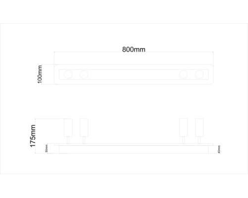 Спот Tommy A2607PL-30BK Arte Lamp