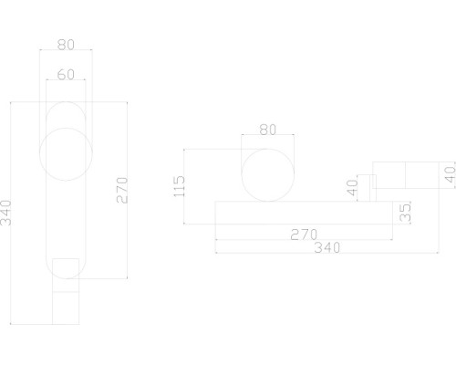 Бра Zosma A2608AP-2BK Arte Lamp