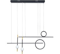 Подвесной светильник Polaris A2610SP-85BK Arte Lamp