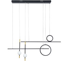 Подвесной светильник Polaris A2610SP-85BK Arte Lamp