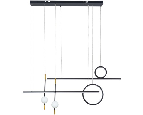 Подвесной светильник Polaris A2610SP-85BK Arte Lamp