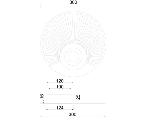 Настенный светильник Biscotto A2641AP-1GO Arte Lamp