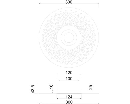 Настенный светильник Biscotto A2642AP-1GO Arte Lamp