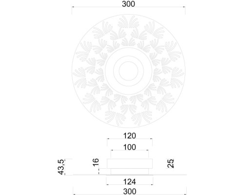 Настенный светильник Biscotto A2643AP-1GO Arte Lamp