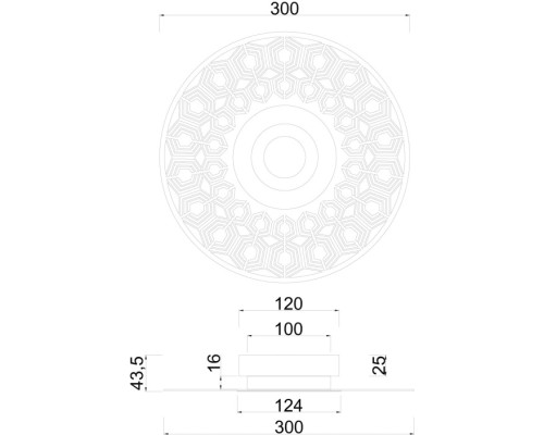 Настенный светильник Biscotto A2644AP-1GO Arte Lamp