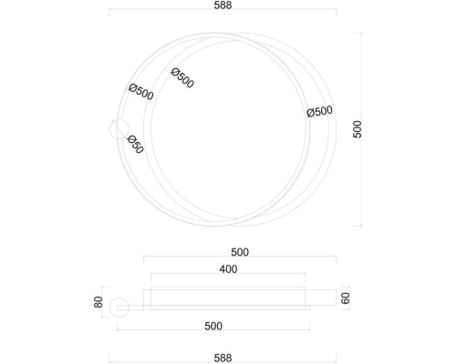 Потолочная люстра Alsafi A2657PL-1WH Arte Lamp