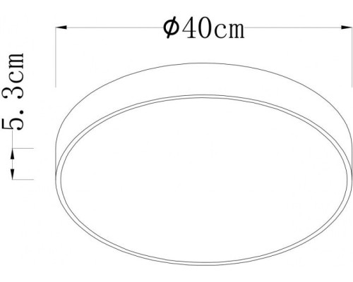 Потолочный светильник Arena A2661PL-1WH Arte Lamp