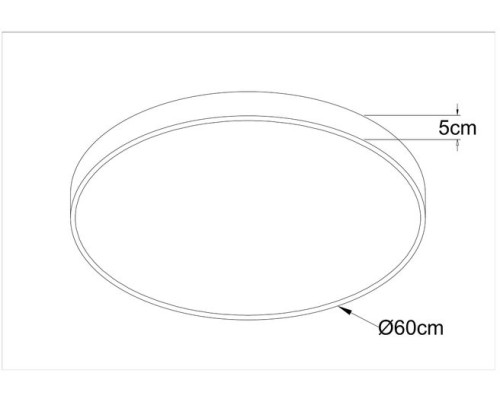 Потолочный светильник Arena A2661PL-1YL Arte Lamp