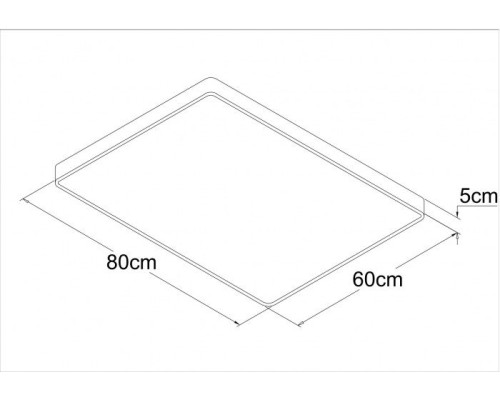 Потолочный светильник Scena A2662PL-1WH Arte Lamp