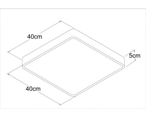 Потолочный светильник Scena A2663PL-1WH Arte Lamp