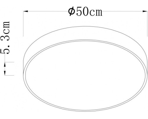 Потолочный светильник Arena A2670PL-1WH Arte Lamp