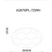 Потолочная люстра Biscotti A2676PL-72WH Arte Lamp